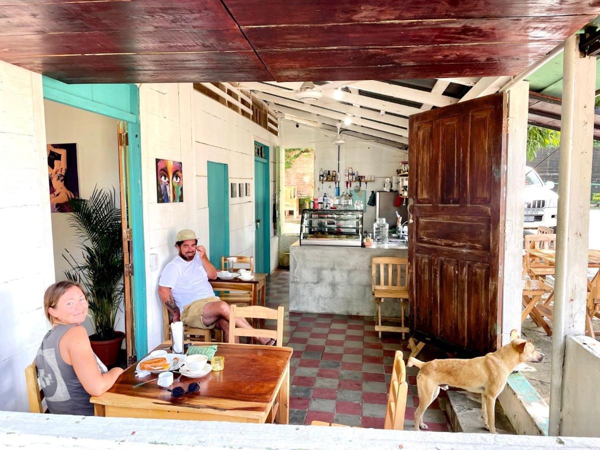 Mango Cafe And Hostel San Juan del Sur Εξωτερικό φωτογραφία
